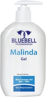 Bluebell Malinda Skin Cleanser Gel AHA/BHA 200 ml - الصورة 3