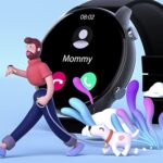 ⁦ساعة سمارت بخاصية الاتصال من كيسليكت، yft2024eu kr- أسود⁩ - الصورة ⁦2⁩