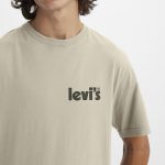 ⁦Levi's Men's Relaxed Fit Short Sleeve Graphic Graphic Tees⁩ - الصورة ⁦3⁩