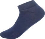⁦White Flower Girls Set Of 5 Pieces Ankle Socks Socks⁩ - الصورة ⁦5⁩