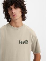 ⁦Levi's Men's Relaxed Fit Short Sleeve Graphic Graphic Tees⁩ - الصورة ⁦4⁩