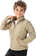 Andora Boys Waterproof Padded With Fur Jacket - الصورة 4