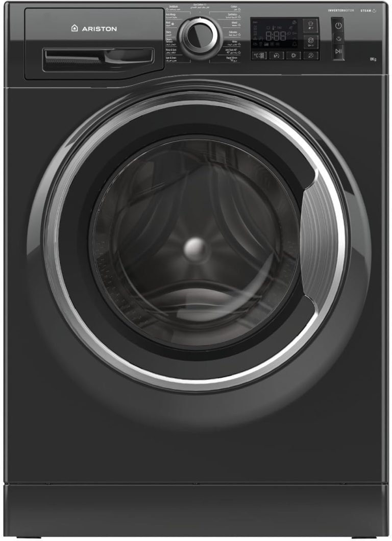 Ariston NM11823BSEG Washing Machine – An energy-saving washing machine with multiple wash programs for flexible cleaning, NM11823BSEG.