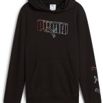 PUMA Boy's Ess Logo Lab Execution Hoodie Tr B Hoodies