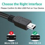 ⁦كابل USB من سكوفي بطول 3 قدم متوافق مع أجهزة بلايستيشن⁩ - الصورة ⁦3⁩