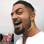 جهاز تمرين الفك والوجه والرقبة من ريكستيك - يحدد خط فكك، نحيف ونغمة وجهك، يبدو أصغر سنا وأكثر صحة - يساعد على تقليل التوتر والشغف - شماعة حبل بدون فك للرقبة، كل الأنواع - الصورة 5