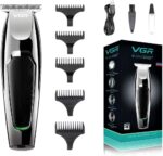 ⁦ماكينة حلاقة للرجال من في جي ار مع مؤشر ضوئي VGR: V-030⁩ - الصورة ⁦3⁩