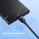 كابل قرص صلب USB C من يوجرين مايكرو B إلى نوع متوافق مع 3.0 خارجي محمول وهارد SSD وHDD مثل دبليو دي ماي باسبورت وسيجيت اكسبانشن/باك اب بلاس وتوشيبا كانفيو وماكستور وسامسونج M3 1 متر - الصورة 6
