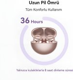 هواوي سماعات راس لاسلكية فري كليب بتصميم مشبك مبتكر، تجربة استماع مكثفة مفتوحة الاذن، خاصية الغاء الضوضاء في خلفية الذكاء الاصطناعي للمكالمات، عمر بطارية طويل للغاية، اندرويد وiOS، ذهبي وردي