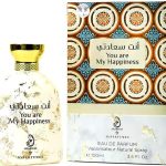 عطر أنت سعادتي للجنسين او دو بارفان من ماي للعطور فاكتوري ال ال سي، دبي، الإمارات العربية المتحدة، 100 مل