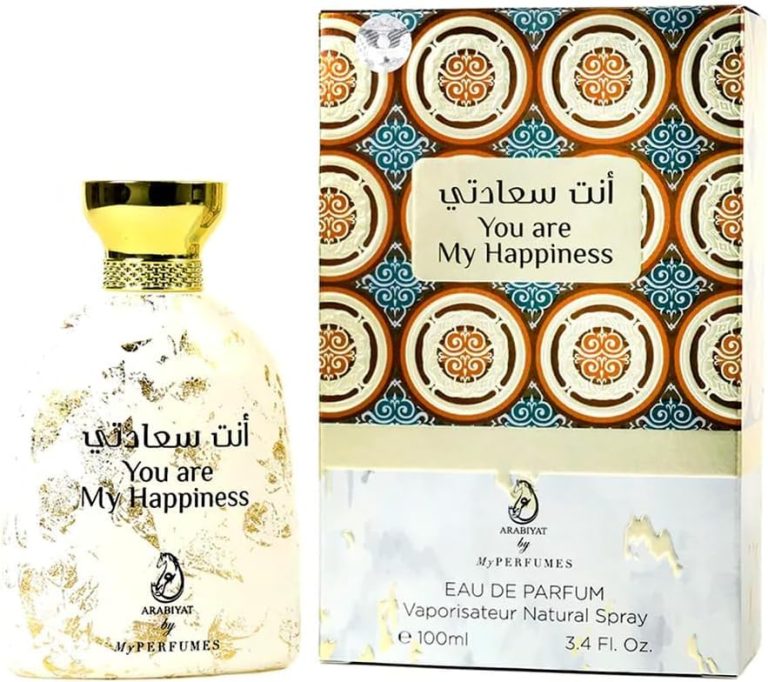 عطر أنت سعادتي للجنسين او دو بارفان من ماي للعطور فاكتوري ال ال سي، دبي، الإمارات العربية المتحدة، 100 مل
