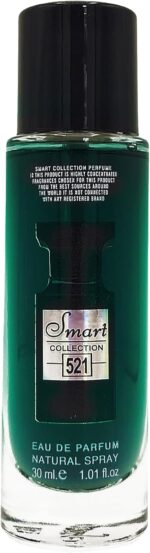 ⁦عطر 521 او دو بارفان من سمارت كوليكشن، 30 مل، 6291674836802⁩ - الصورة ⁦3⁩