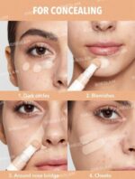 SHEGLAM Complexion Boost Concealer (Warm Vanilla, 4.5g) - الصورة 8