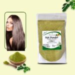 ⁦Yauvanya Sidr(Ziziphus jujuba) Powder | 100% Natural Mild Hair Cleanser | Sidr(Ber) Leaves Powder for Haircare - 100gms | Qasil Powder⁩ - الصورة ⁦2⁩