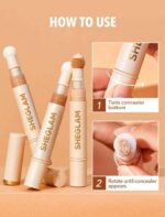 SHEGLAM Complexion Boost Concealer (Warm Vanilla, 4.5g) - الصورة 5