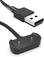شاحن من سينواك بتقنية USB، متوافق مع ساعات امازفيت GTS وGTR وبيب، كابل شحن مغناطيسي