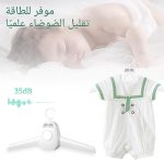 ⁦مجفف ملابس قابل للطي - مجفف ملابس صغير مبتكر مع إعدادات حرارة قابلة للتعديل، للسفر والشقق وتجفيف فعال للأقمشة الرقيقة⁩ - الصورة ⁦3⁩