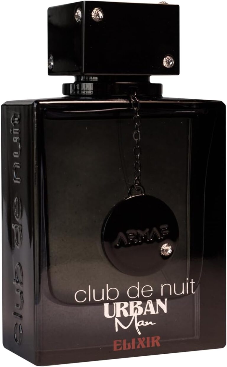 عطر او دي بارفان اوربان اليكسير كلوب نويت من ارماف سعة 105 مل للرجال لون اسود