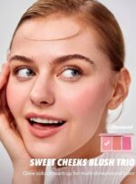 ⁦احمر خدود سويت تشيكس من 3 الوان من شي جلام- اينامورد (18 جرام)⁩ - الصورة ⁦3⁩