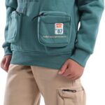 Zizo Winter tracksuit for kids made of two pieces (Vintage Z Set) -Size