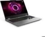 ⁦Lenovo LOQ 15AHP10 Gaming Laptop,AMD Ryzen™ 7 250, 16GB RAM, 512GB SSD, RTX 5050 8GB, 15.6" 144Hz, DOS, Luna Grey, 2 Years Warranty - 83JG002BED⁩ - الصورة ⁦3⁩