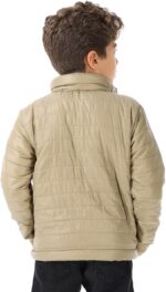 Andora Boys Waterproof Padded With Fur Jacket - الصورة 3