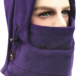 غطاء للرأس والوجه (كحلي)