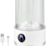 Underwear Washing Machine, Portable Mini Washing Machine, Rechargeable, Compact Washing Machine for Apartment, for Underwear, Socks, Motorhome Travel