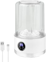 Underwear Washing Machine, Portable Mini Washing Machine, Rechargeable, Compact Washing Machine for Apartment, for Underwear, Socks, Motorhome Travel
