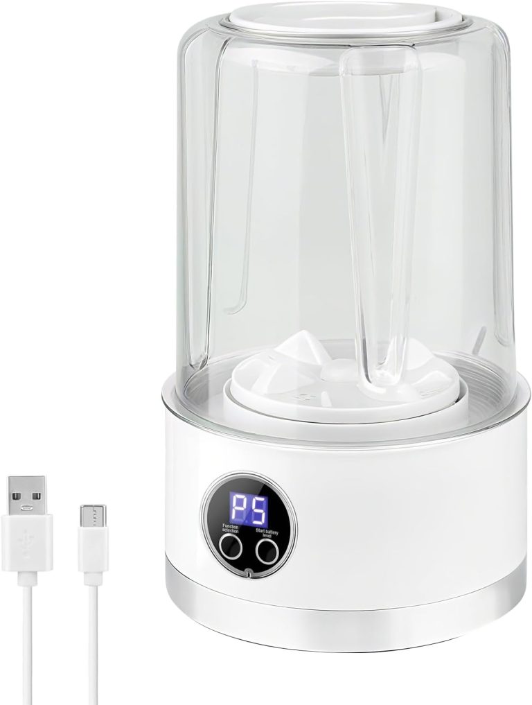 Underwear Washing Machine, Portable Mini Washing Machine, Rechargeable, Compact Washing Machine for Apartment, for Underwear, Socks, Motorhome Travel