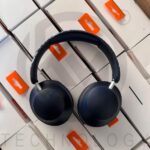 سماعات رأس X-Scooot XS-651 ستيريو باس مع صوت عالي الدقة ووسائد فائقة النعومة ومساعد صوتي جاهز ومدخل AUX 3.5 ملم ومكالمات بدون استخدام اليدين خفيفة الوزن وسهلة الحمل من كيه ام تكنولوجي - اسود