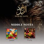 عطر عود الليل للجنسين من عربيات بحجم 100 مل - او دو بارفان - الصورة 4
