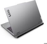 ⁦Lenovo LOQ 15AHP10 Gaming Laptop,AMD Ryzen™ 7 250, 16GB RAM, 512GB SSD, RTX 5050 8GB, 15.6" 144Hz, DOS, Luna Grey, 2 Years Warranty - 83JG002BED⁩ - الصورة ⁦6⁩