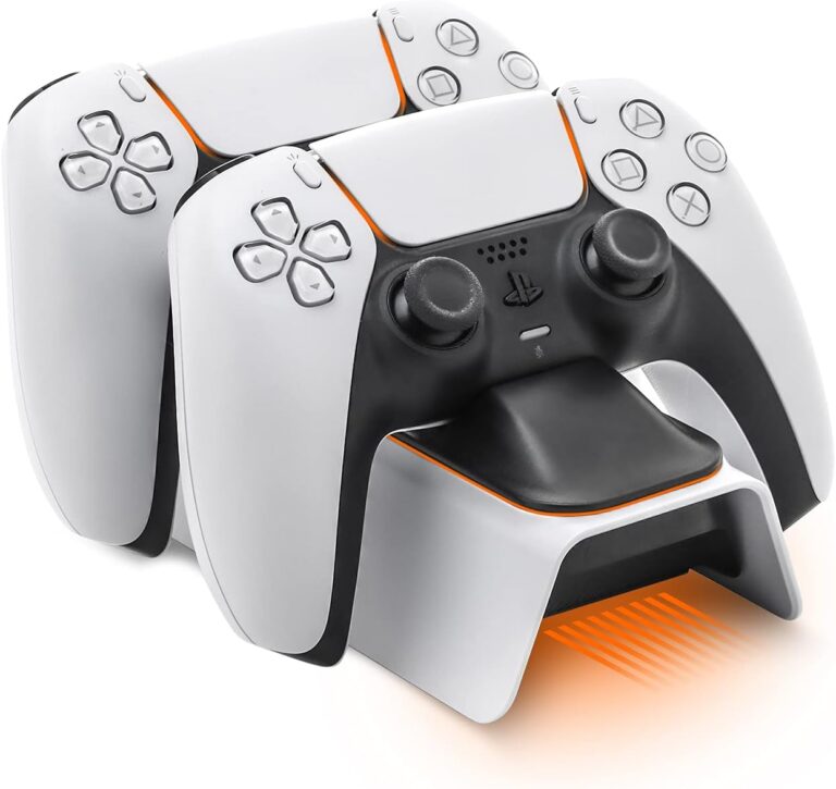 شاحن وحدة تحكم Playstation 5، قاعدة شحن لوحدة تحكم Playstation 5 من دوبي