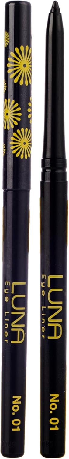 Luna Matic Eye Liner Pencil Black 01