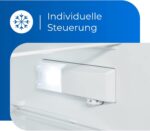 ⁦ثلاجة غرفة كاملة بتصميم وحدة قائمة KS16-V-070E بلون أبيض مع تحكم يدوي في درجة الحرارة بمفصل باب قابل للتغيير من اككويزيت مع سعة تبريد صافية: 133 ل، EEK: E، أبيض⁩ - الصورة ⁦5⁩