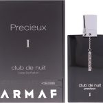 عطر بريسيوكس 1 للرجال من كلوب دو نويت، اكستريت دو بارفان، سعة 55 مل