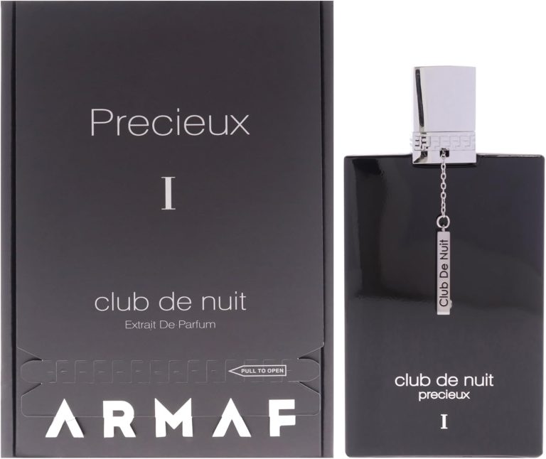 عطر بريسيوكس 1 للرجال من كلوب دو نويت، اكستريت دو بارفان، سعة 55 مل