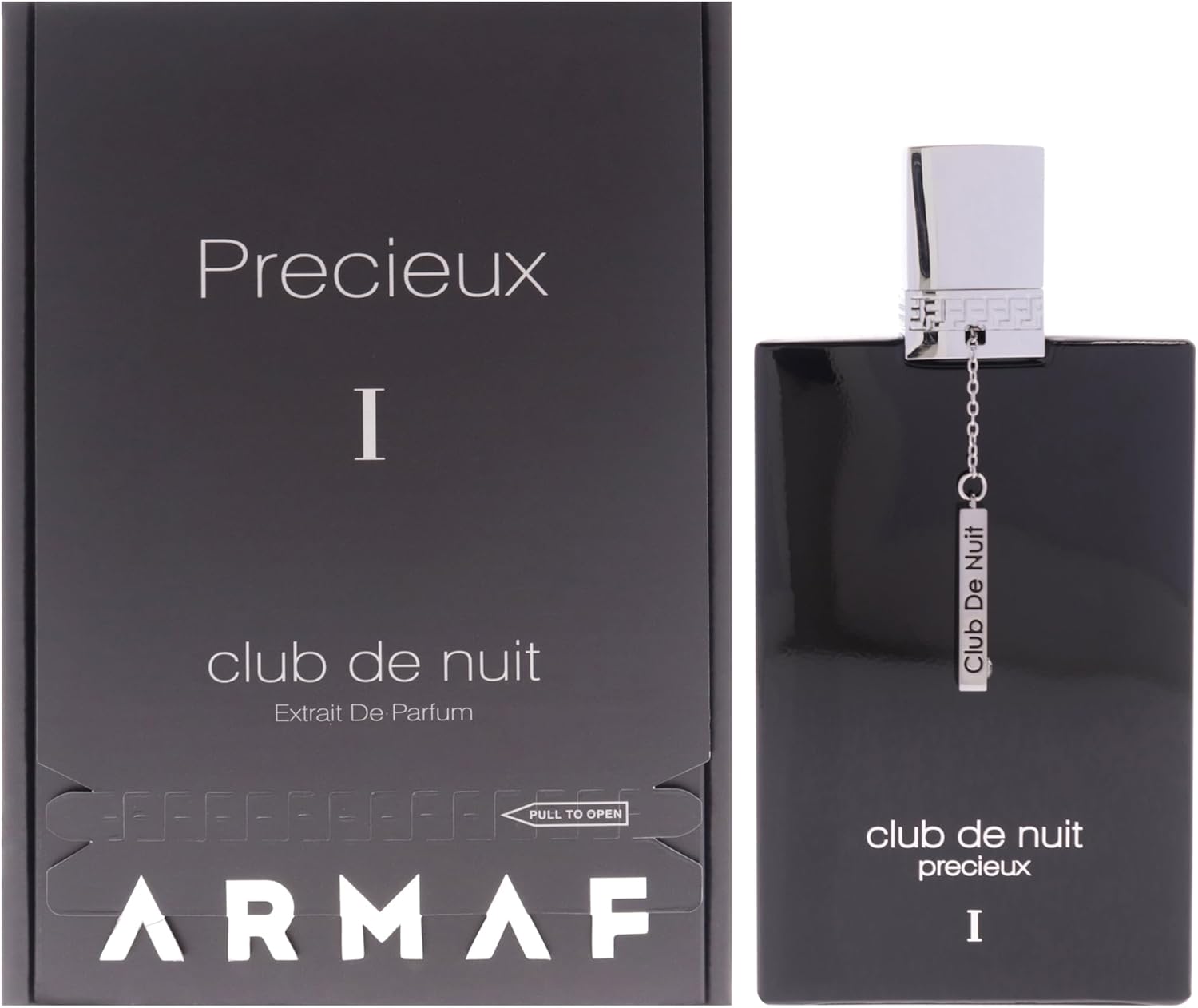 61Q7HnAk1pL._AC_SL1500_.jpg عطر بريسيوكس 1 للرجال من كلوب دو نويت، اكستريت دو بارفان، سعة 55 مل