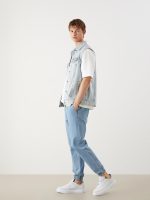 ⁦LC WAIKIKI Men Regular Fit Jeans⁩ - الصورة ⁦2⁩