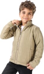 Andora Boys Waterproof Padded With Fur Jacket - الصورة 2