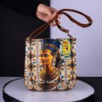 شنطة كتان اشكال فرعونية