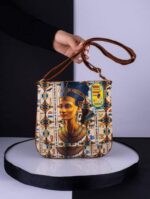 شنطة كتان اشكال فرعونية