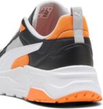 ⁦PUMA Unisex Trinity 2 LT Cool Light Gray- White- Ankle Boot⁩ - الصورة ⁦4⁩