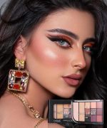 ⁦مجموعة مكياج مكونة من 11 لون من باليت الايشادو والهايلايتر⁩ - الصورة ⁦6⁩