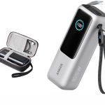 شاحن باور بانك زولو من انكر (25 ألف مللي امبير 165 واط، USB نوع C مدمج وكابل قابل للسحب) شاحن محمول عالي السرعة 1 USB-C، 1 USB نوع A، حزمة بطارية لآيفون 16/15/15 برو/15 برو ماكس/ماك بوك (متضمن جراب)