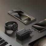 شاحن طراز JR-TCG13 بقوة 45 وات بتقنية GaN بمنفذ USB نوع C من جوي رووم، أسود - الصورة 9
