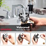 ⁦THE PACK Electric Razor for Men, 5 in 1 | Amazing.EGP | Rechargeable Wet & Dry Rotary Shaver | | Cordless Grooming Kit with Beard, Nose, Ear, Body, Facial Cleansing Brush⁩ - الصورة ⁦6⁩