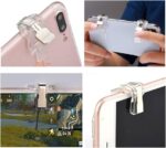 ⁦Other PUBG S4 Mobile Gamepad Trigger Game Fire Button Phone Sensitive Shoot Aim Key, Transparent USB Smartphone Gaming Controller for Android IOS⁩ - الصورة ⁦3⁩