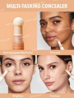 SHEGLAM Complexion Boost Concealer (Warm Vanilla, 4.5g) - الصورة 6